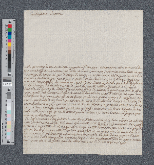 Vorschaubild von Brief an Dorothea Rodde