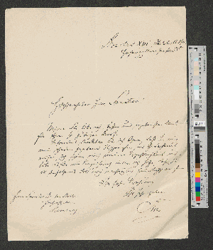 Vorschaubild von Briefe an Werner von Melle