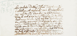Vorschaubild von Brief an Hans Bodmer vom Hottinger Lesezirkel