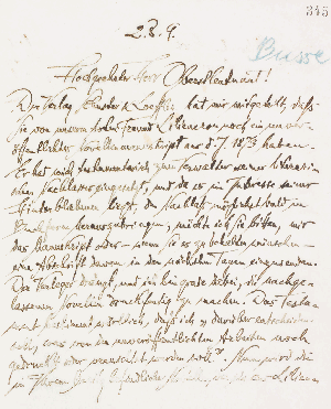 Vorschaubild von Brief an Eris Hermann Busse