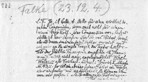 Vorschaubild von Brief an Gustav Falke