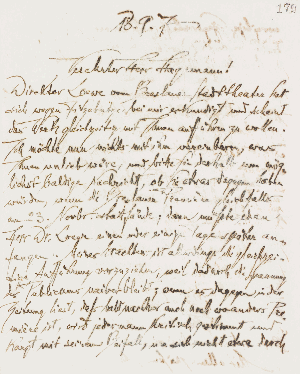 Vorschaubild von Brief an Karl Hagemann
