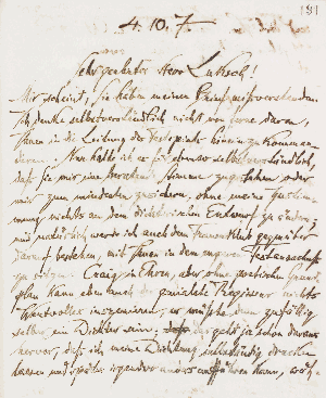 Vorschaubild von Brief an Richard Luksch