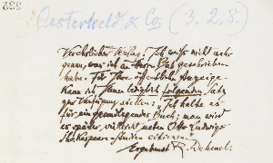 Vorschaubild von Brief an Oesterheld & Co.