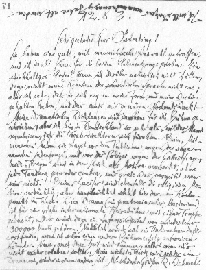 Vorschaubild von Brief an Anders Österling