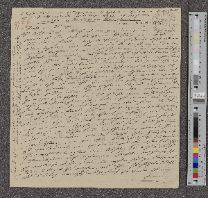 Vorschaubild von Brief an Friedrich Maximilian von Klinger