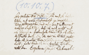 Vorschaubild von Brief an Karl Röttger