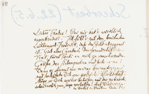 Vorschaubild von Brief an Paul Scheerbart