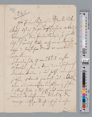 Vorschaubild von Brief an Joseph Joachim