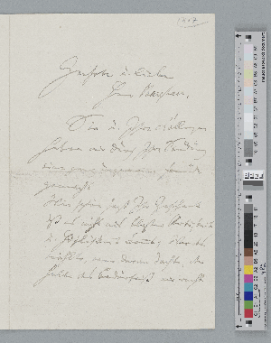 Vorschaubild von Brief an Carl Bargheer