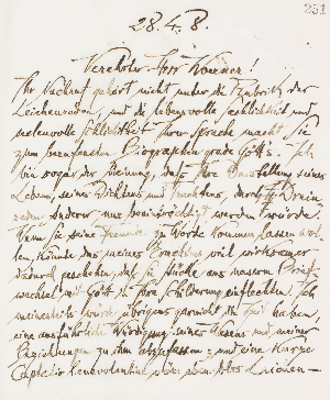 Vorschaubild von Brief an Roman Woerner