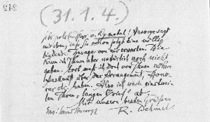 Vorschaubild von Brief an Wilhelm von Wymetal, Obmann des Ansorge-Vereins
