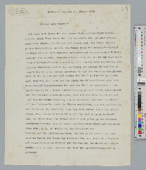 Vorschaubild von Brief an Paul Gangolf