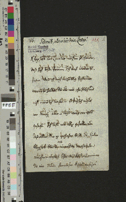 Vorschaubild von Brief an Friedrich Gottlieb Klopstock