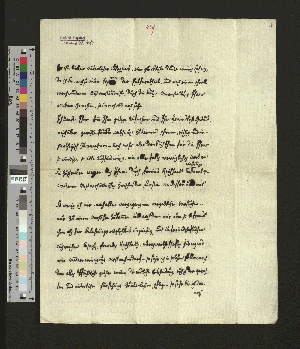 Vorschaubild von Brief an Friedrich Gottlieb Klopstock