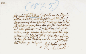 Vorschaubild von Brief an Karl Röttger