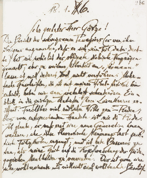 Vorschaubild von Brief an Carl Götze