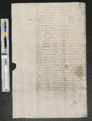 Vorschaubild von Brief von Johannes Garmers