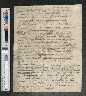 Vorschaubild von Brief an Heinrich Balemann [in Lübeck]