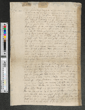 Vorschaubild von Brief von Hermann Westhoff