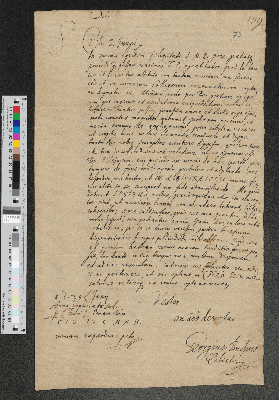 Vorschaubild von Brief von Georg Busse