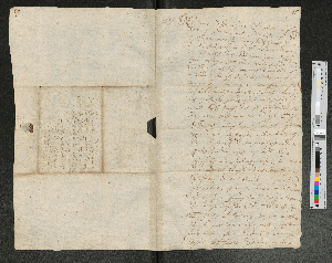 Vorschaubild von Brief von Johannes Quistorp d.Ä.
