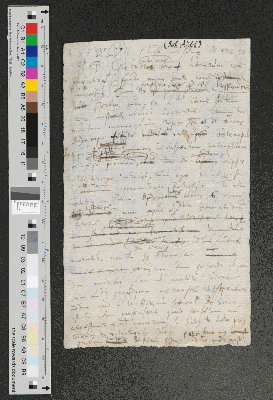 Vorschaubild von Brief an Johann Adolph Tassius [in Lüneburg]