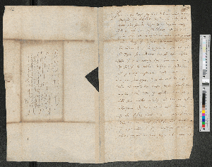 Vorschaubild von Brief von Ernst von Steinberg