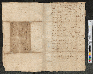 Vorschaubild von Brief von Johann Adolf Tassius