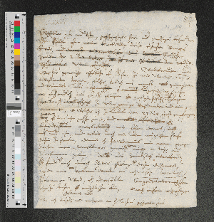 Vorschaubild von Brief an [Ernst von Steinberg in Wolfenbüttel]