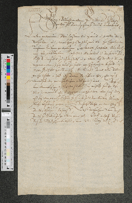 Vorschaubild von Brief von Herzog Friedrich Ulrich von Braunschweig-Wolfenbüttel an Konrad Kaspar Reiche