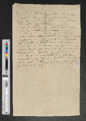 Vorschaubild von Brief an [Ernst von Steinberg?]