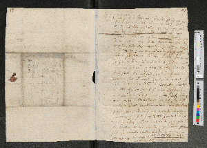 Vorschaubild von [Brief von Johannes Quistorp d.Ä.]