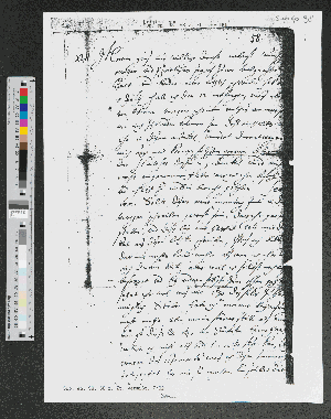 Vorschaubild von [Brief von Johannes Quistorp d.Ä.]