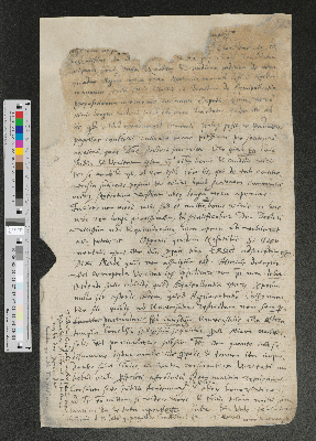 Vorschaubild von Brief von Johannes Rhenius