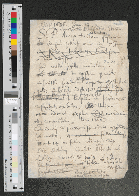 Vorschaubild von Brief an Lorenz Eichstaedt in Stettin