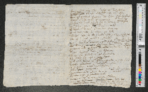 Vorschaubild von Brief an Joachim Matthiae [in Jena]