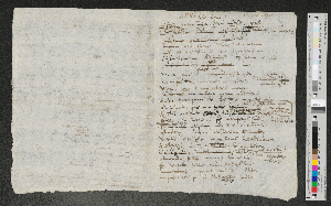Vorschaubild von Brief an Jakob Lagus (Hasius) in Jena