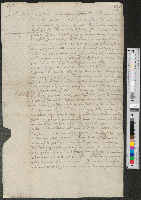 Vorschaubild von Brief von Woldeken Weland