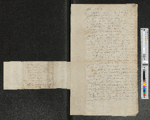 Vorschaubild von Brief von Christoph Nottnagel
