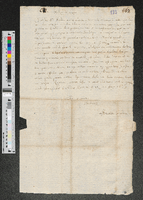 Vorschaubild von Brief von Heinrich Ernst