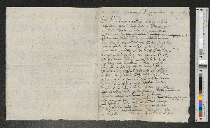 Vorschaubild von Brief an Johannes Seldener in Königsberg