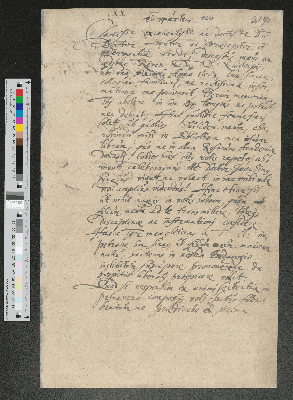 Vorschaubild von Brief von Heinrich Henckel