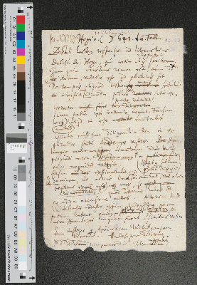 Vorschaubild von Brief an Johannes Hoge in Wittenberg