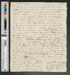 Vorschaubild von Brief an Reinhold Blome [in Helmstedt]