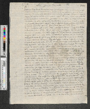 Vorschaubild von Brief von Christian Buncke