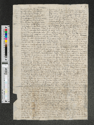 Vorschaubild von Brief von Jakob Lagus (Hasius)