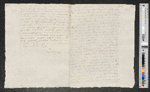 Vorschaubild von Brief an John Pell in Amsterdam