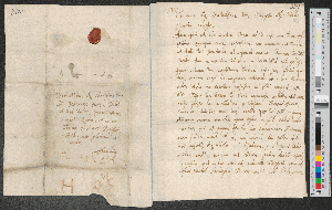 Vorschaubild von Brief von Bernhard Varenius