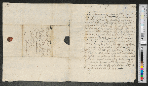 Vorschaubild von Brief von Kaspar Westermann